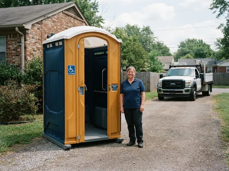 ADA Accessible Portable Toilet in Nashville, TN