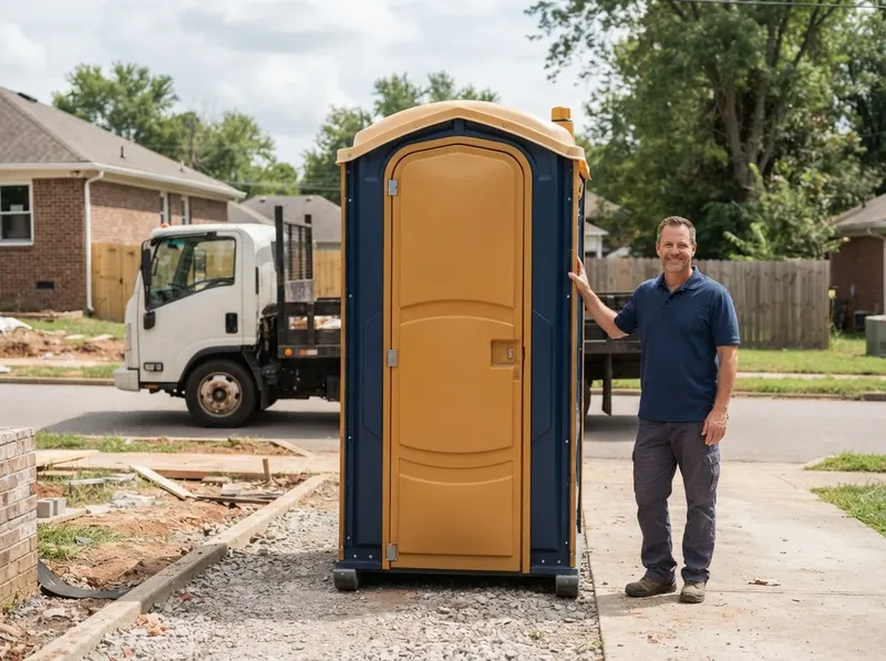 Standard Construction Porta Potty in Nashville, TN